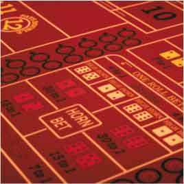 Craps Table Image